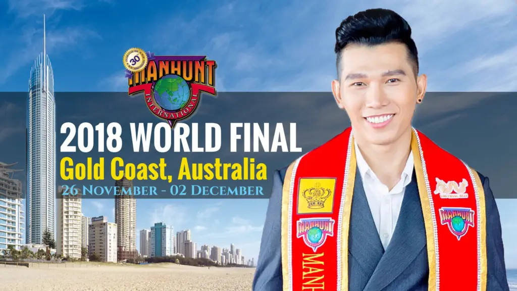 Manhunt International 2018 to be held in Gold Coast, Australia