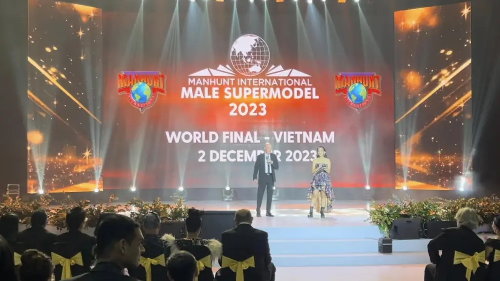 The 22nd Manhunt International Male Supermodel will be held in Vietnam