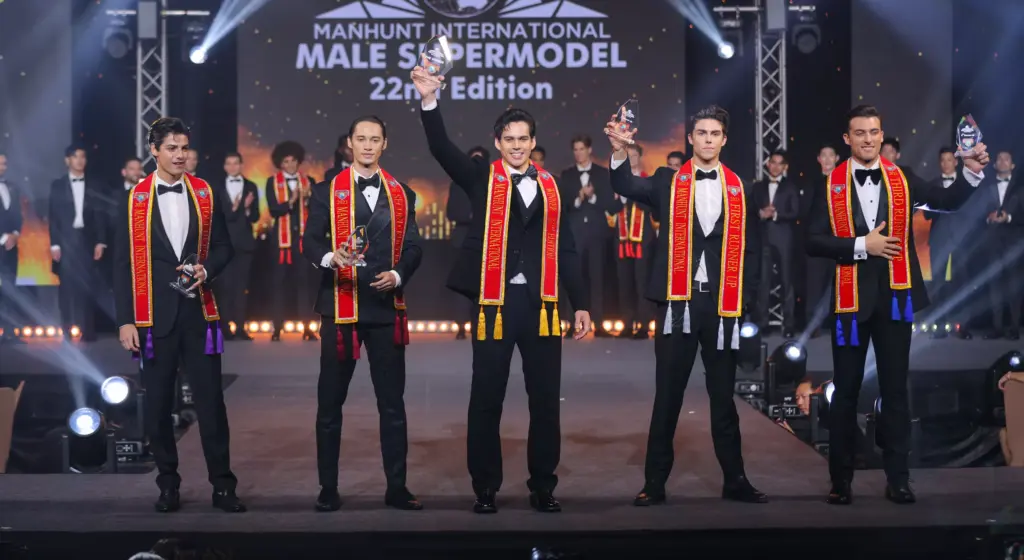 22nd Manhunt International Winners