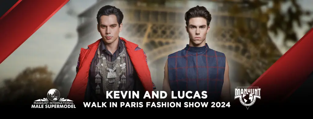 22nd Manhunt International Supermodels Winners to appear at Paris Fashion Show 2024