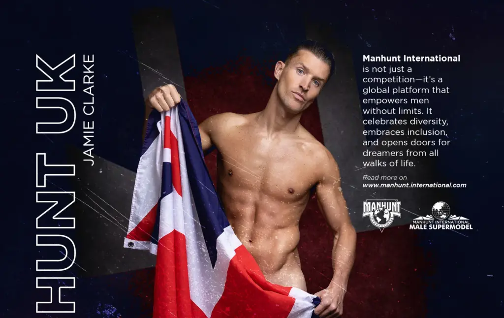 Jamie Clarke to Represent the UK at Manhunt International 2025: A Landmark Moment for Deaf Inclusion and Global Diversity