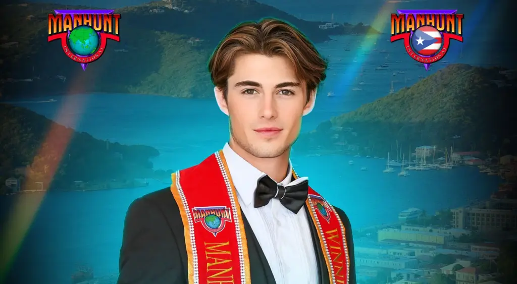 A Historic Milestone: Manhunt International Champion Adonis Renaud to Visit Puerto Rico for the First Time in Over 20 Years