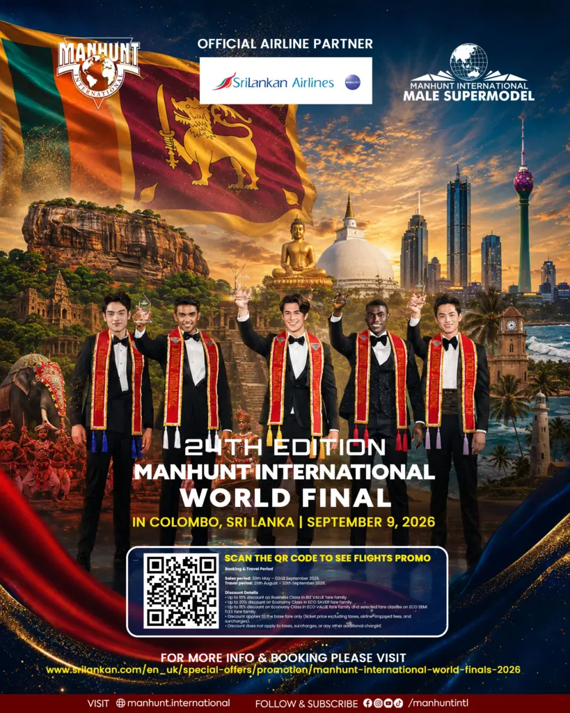 24TH Manhunt International World Final in Colombo, Sri Lanka