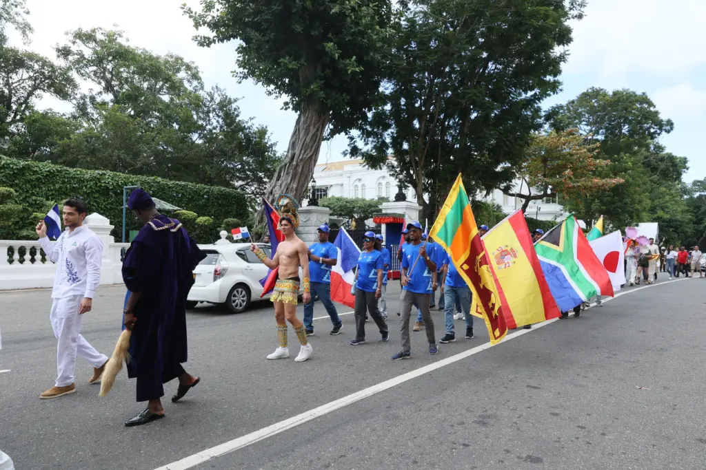 24th Manhunt International in Sri Lanka takes a message of Peace to the World